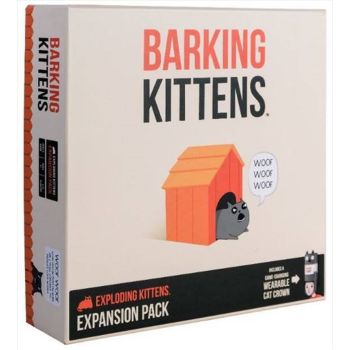 Barking Kittens (3rd Exploding Kittens Expansion)