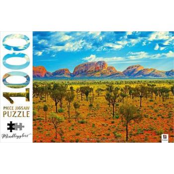 Uluru Kata Tjuta National Park 1000 Piece Puzzle