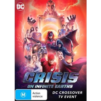 Crisis On Infinite Earths DVD