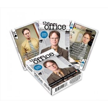 Dwight Quotes Playing Cards