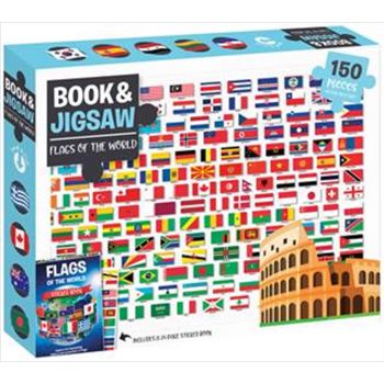 Flags Of The World 150 Piece Jigsaw Puzzle