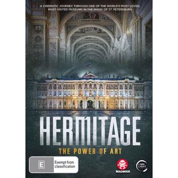 Hermitage - The Power Of Art DVD