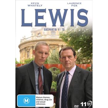 Lewis - Season 1-5 | Collection DVD