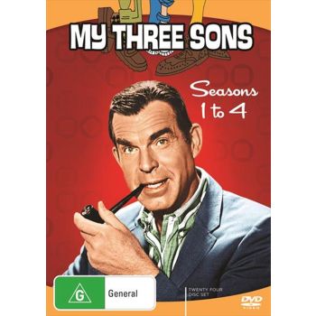 My Three Sons - Season 1-4 | Collection DVD