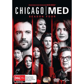 Chicago Med - Season 4 DVD