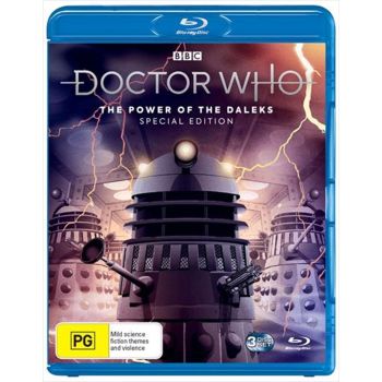 Doctor Who - The Power Of The Daleks - Special Edition Blu-ray