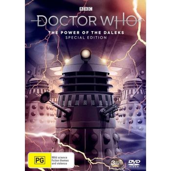 Doctor Who - The Power Of The Daleks - Special Edition DVD