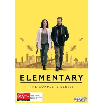 Elementary - Season 1-7 DVD