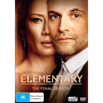 Elementary - Season 7 DVD