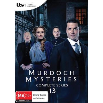 Murdoch Mysteries - Series 13 DVD