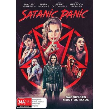 Satanic Panic DVD