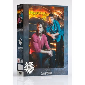 Supernatural - Sam And Dean 1000 Piece Puzzle