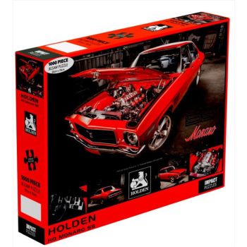 Holden: 1972 HQ Monaro 1000 Piece Puzzle