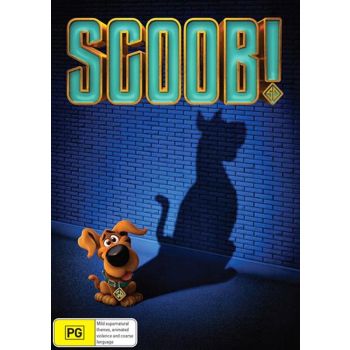 Scoob! DVD