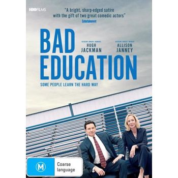 Bad Education DVD