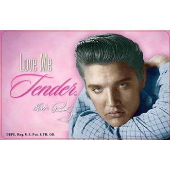 Elvis Love Me Tender Cards