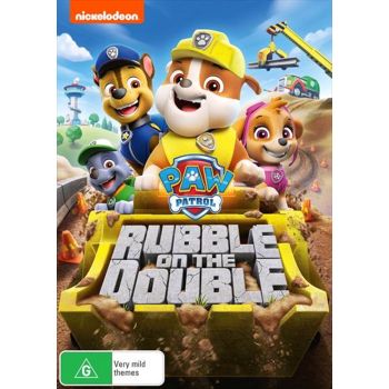 Paw Patrol - Rubble On The Double! DVD