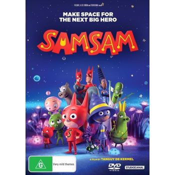 SamSam DVD