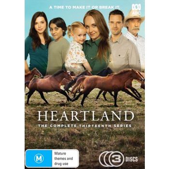 Heartland - Series 13 DVD