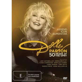 Dolly Parton - 50 Years At The Opry DVD