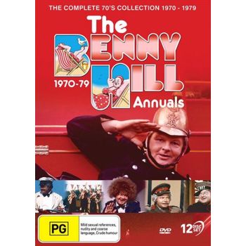 Benny Hill Annuals - 1970 To 1979 | Boxset, The DVD