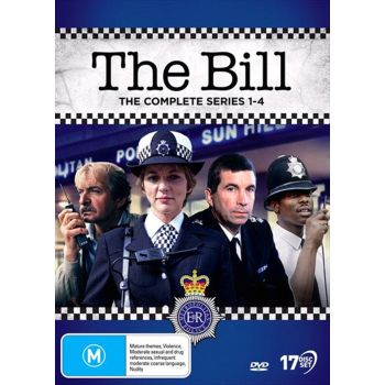 Bill - Series 1-4 | Boxset, The DVD