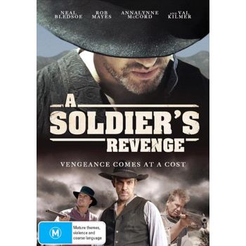 A Soldier's Revenge DVD