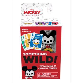 Mickey Mouse - Something Wild Card Game