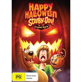 Happy Halloween Scooby-Doo! DVD