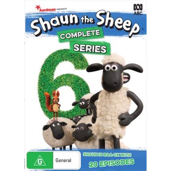 Shaun The Sheep - Season 6 DVD