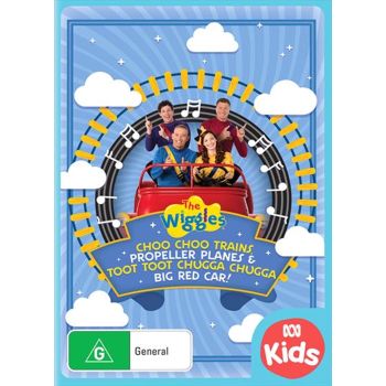 Wiggles - Trains, Planes and Car, The DVD