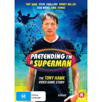 Pretending I'm A Superman - The Tony Hawk Video Game Story DVD