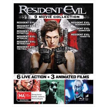 Resident Evil | Franchise Pack Blu-ray