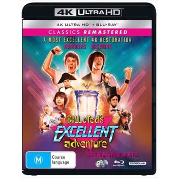 Bill And Ted's Excellent Adventure | Blu-ray + UHD UHD