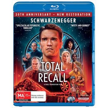 Total Recall | Classics Remastered Blu-ray