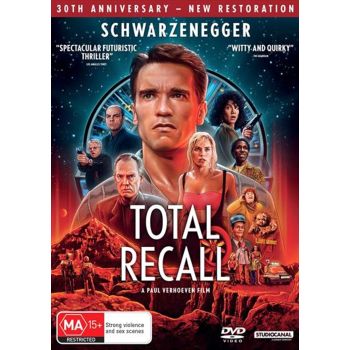 Total Recall | Classics Remastered DVD