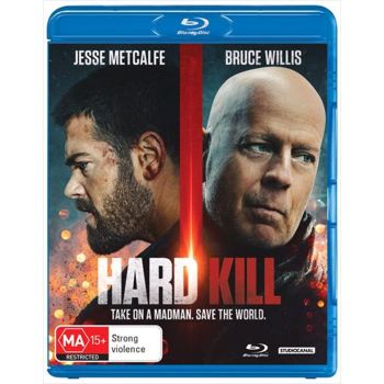 Hard Kill Blu-ray