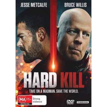 Hard Kill DVD