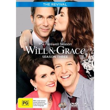 Will and Grace - The Revival - Season 3 DVD