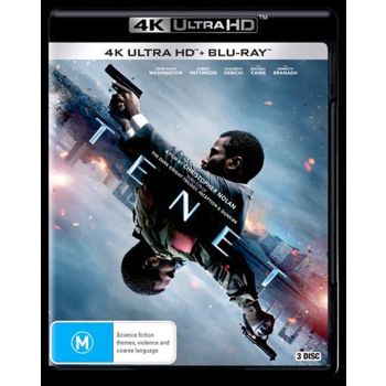 Tenet | Blu-ray + UHD UHD