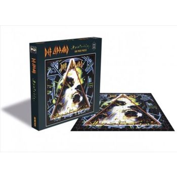 Def Leppard Hysteria 500 Piece Puzzle