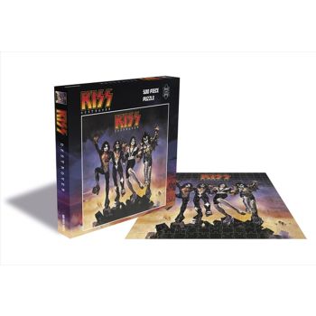 Kiss Destroyer 500 Piece Puzzle