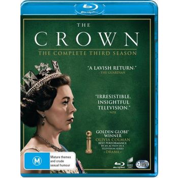 Crown - Season 3, The Blu-ray