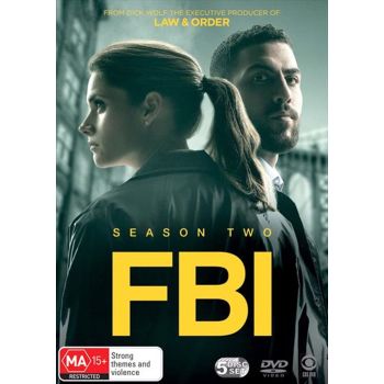 FBI - Season 2 DVD