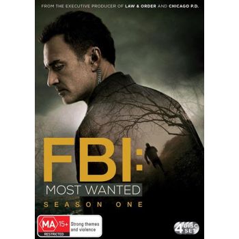 FBI - Most Wanted - Season 1 DVD