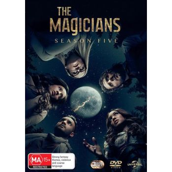 Magicians - Season 5, The DVD