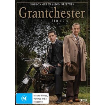 Grantchester - Season 5 DVD