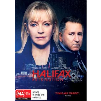 Halifax - Retribution DVD