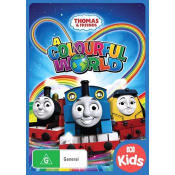 Thomas and Friends - A Colourful World DVD