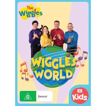 Wiggles - Wiggles World, The DVD